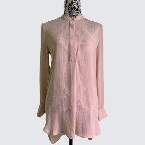 Joe Fresh Blush Pink Tunic Blouse